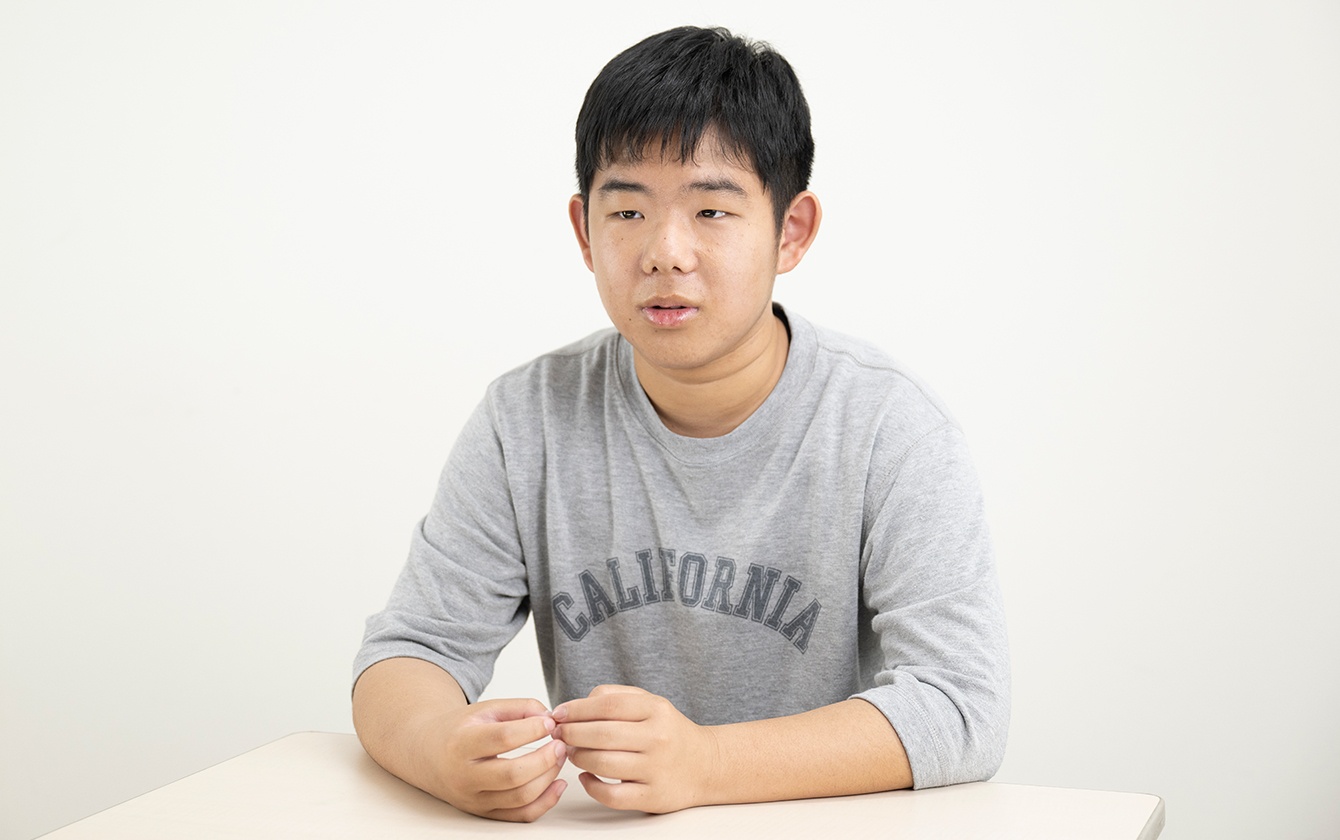 画像:岡本さんの声:通塾前、勉強で悩んでいたこと