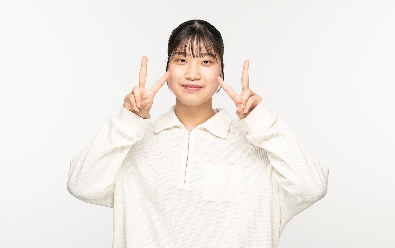 画像:峯村さんの声:東京個別に入塾したきっかけ、後輩へのメッセージ