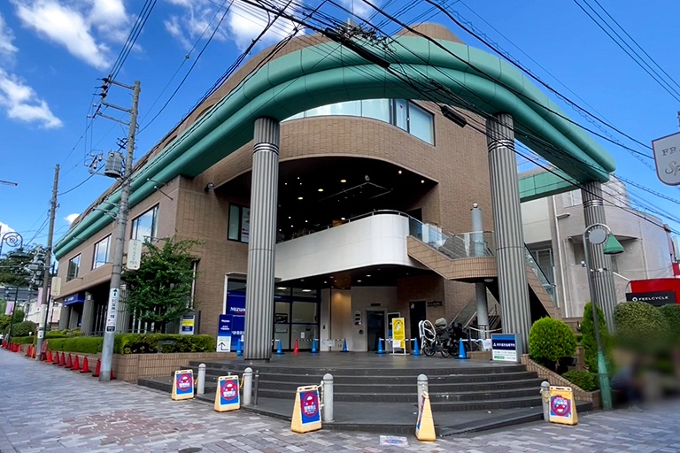 自由が丘教室の外観