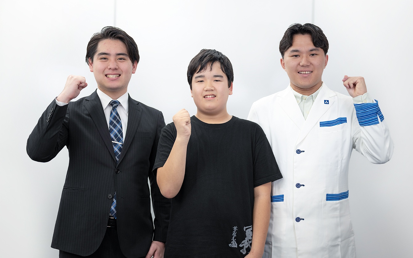 画像:佐藤さんの声:後輩へのメッセージ