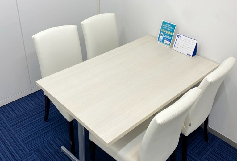 充実の学習環境:年数回の面談を実施。進路や学習方法について定期的にご提案しています。