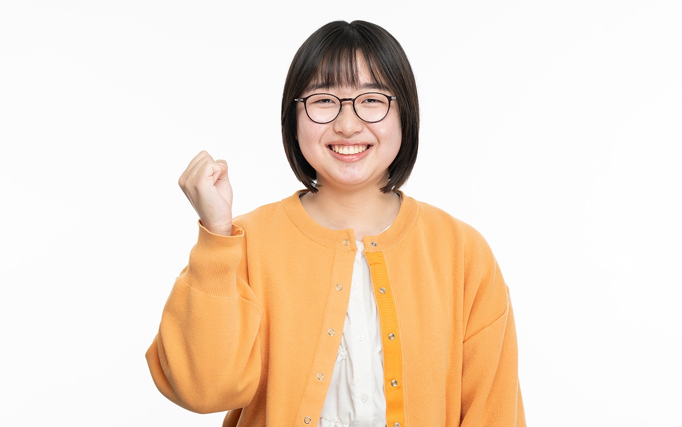 画像:黒木さんの声:後輩へのメッセージ