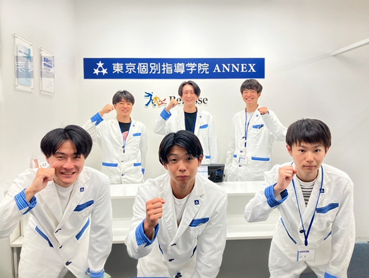 充実の学習環境:船橋教室自慢のコーチがお待ちしています。