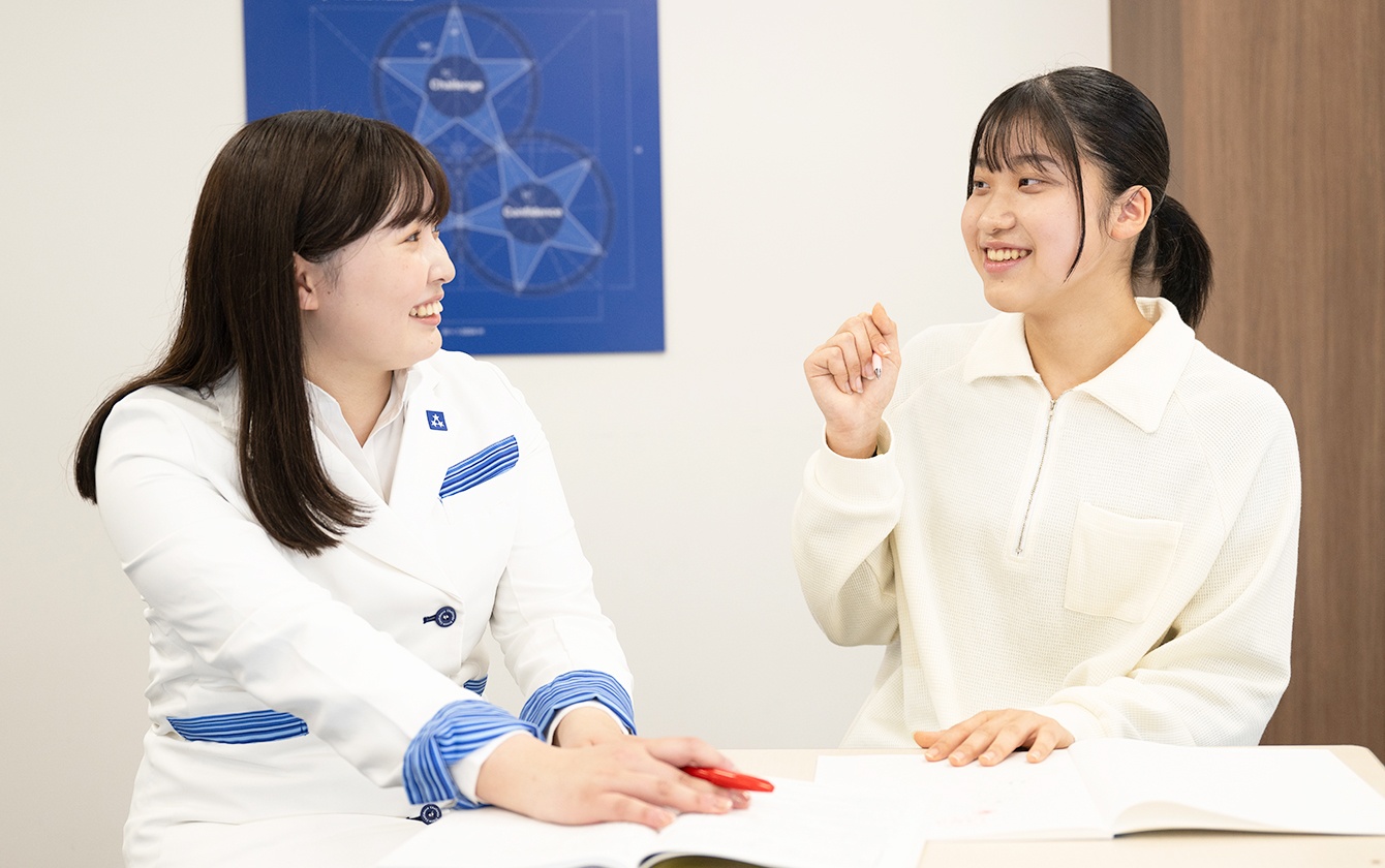 画像:峯村さんの声:東京個別でよかったシステム