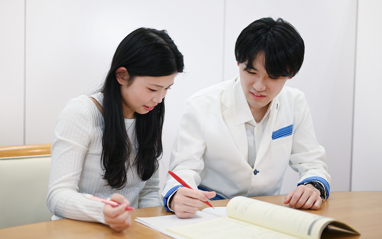 画像:Kさんの声:担当の先生のよかった点、印象的なエピソード