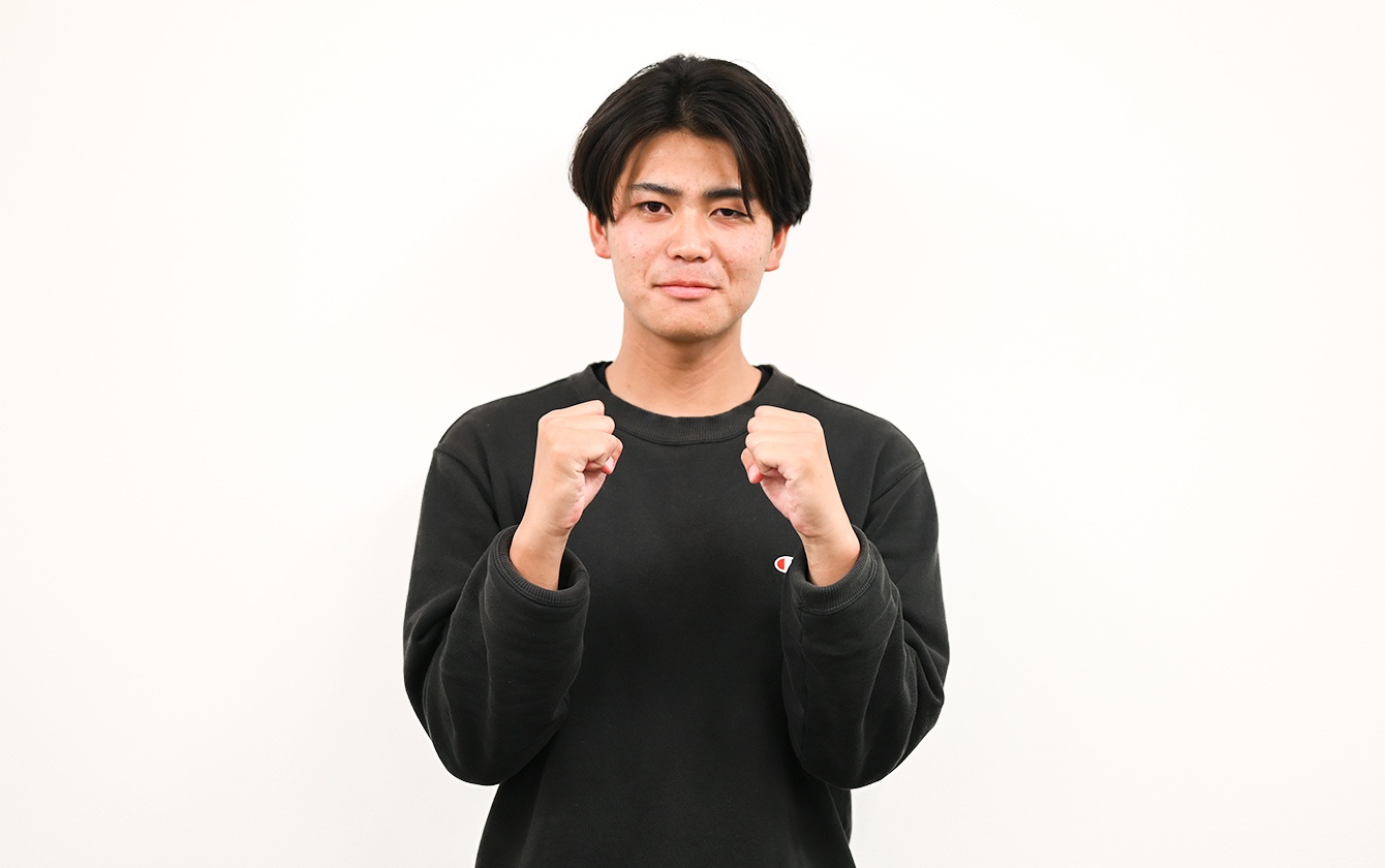 画像:やまとさんの声:後輩へのメッセージ