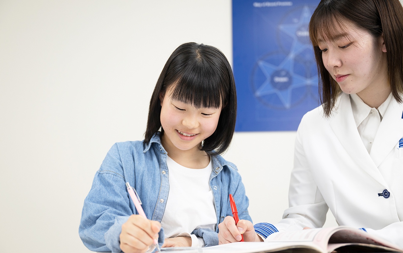 画像:岡本さんの声:通塾後の、偏差値や成績の変化について