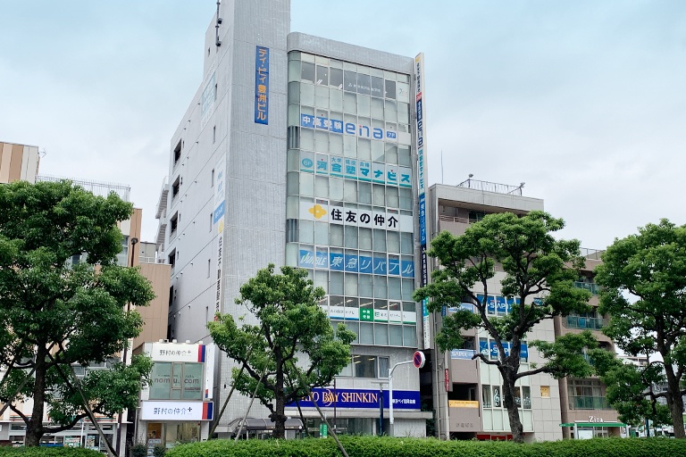 豊洲教室の外観