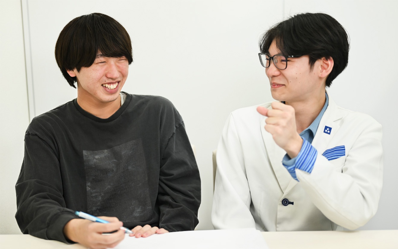 画像:齋藤さんの声:担当講師のよかった点、印象的なエピソード