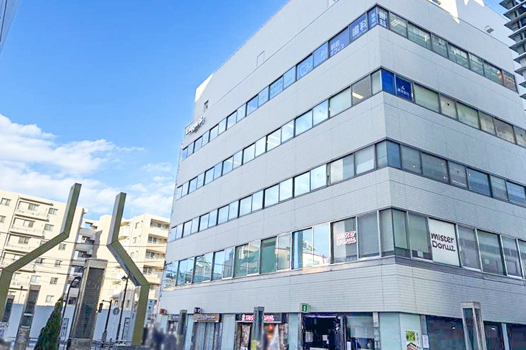 鶴見教室の外観