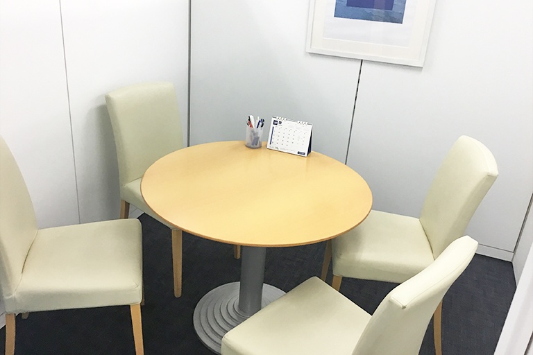 充実の学習環境:年数回の面談を実施。進路や学習方法について定期的にご提案しています。