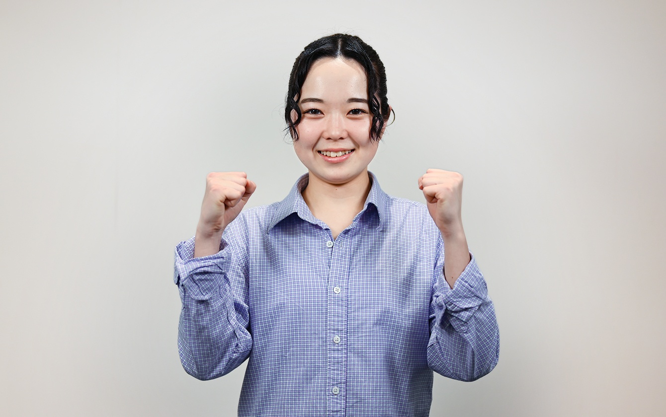 画像:古川さんの声:後輩へのメッセージ