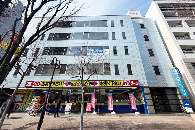 東中野教室の外観