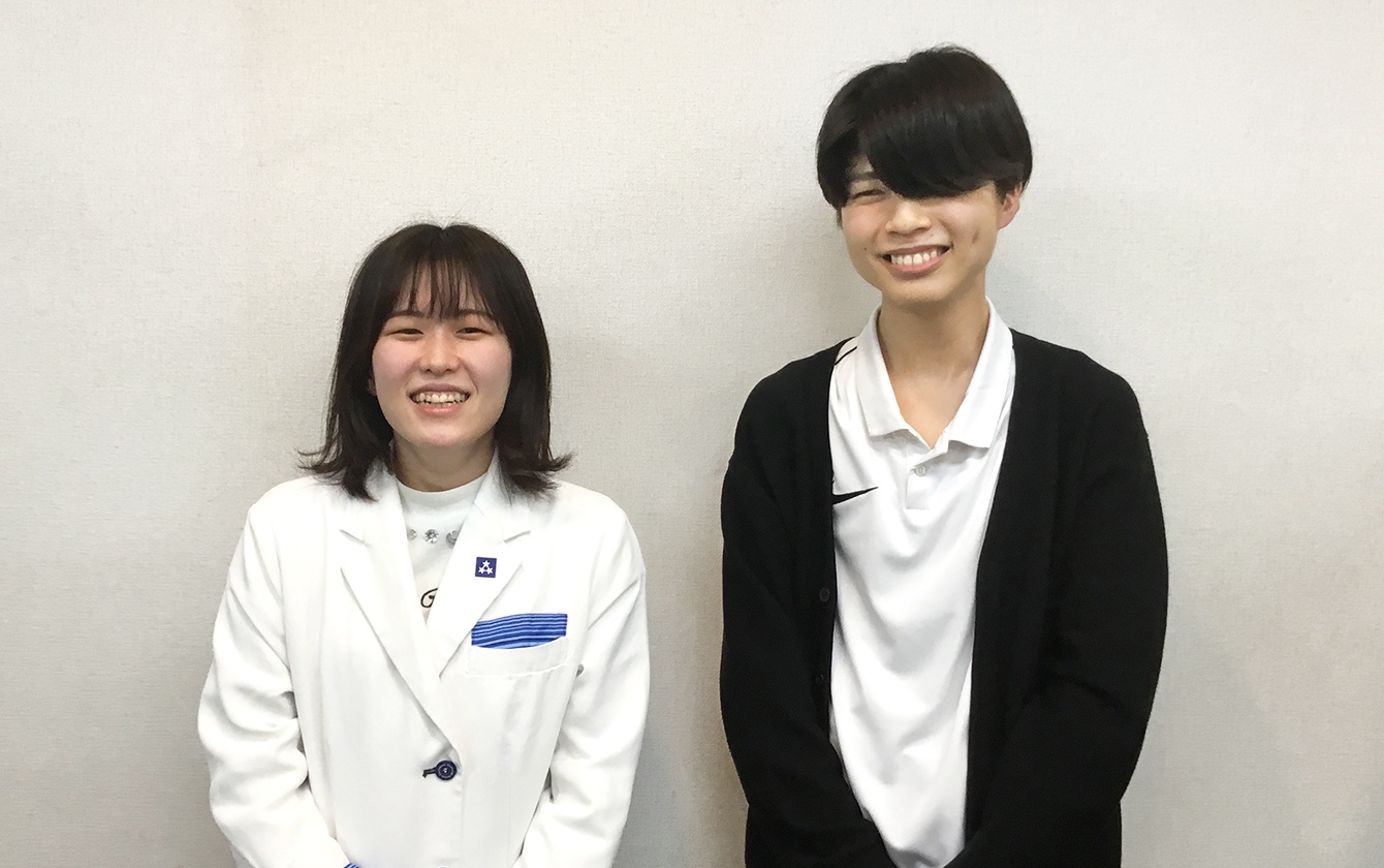画像:Tさん&長島先生