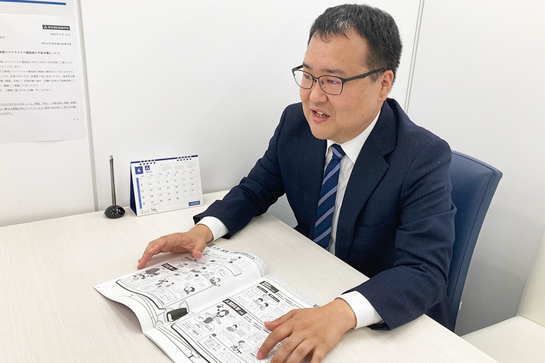 充実の学習環境:年数回の面談を実施。進路や学習方法について定期的にご提案しています。