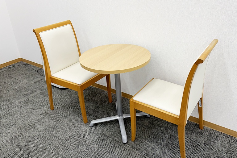 充実の学習環境:ちょっとした相談・質問をしやすいオープンスペース