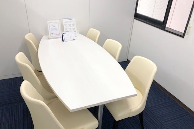 充実の学習環境:年数回の面談を実施。進路や学習方法について定期的にご提案しています。