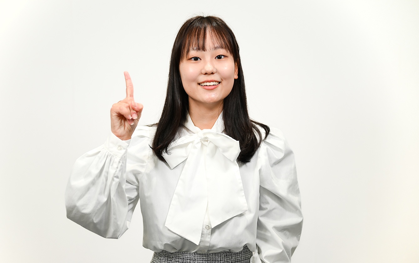画像:Kさんの声:後輩へのメッセージ
