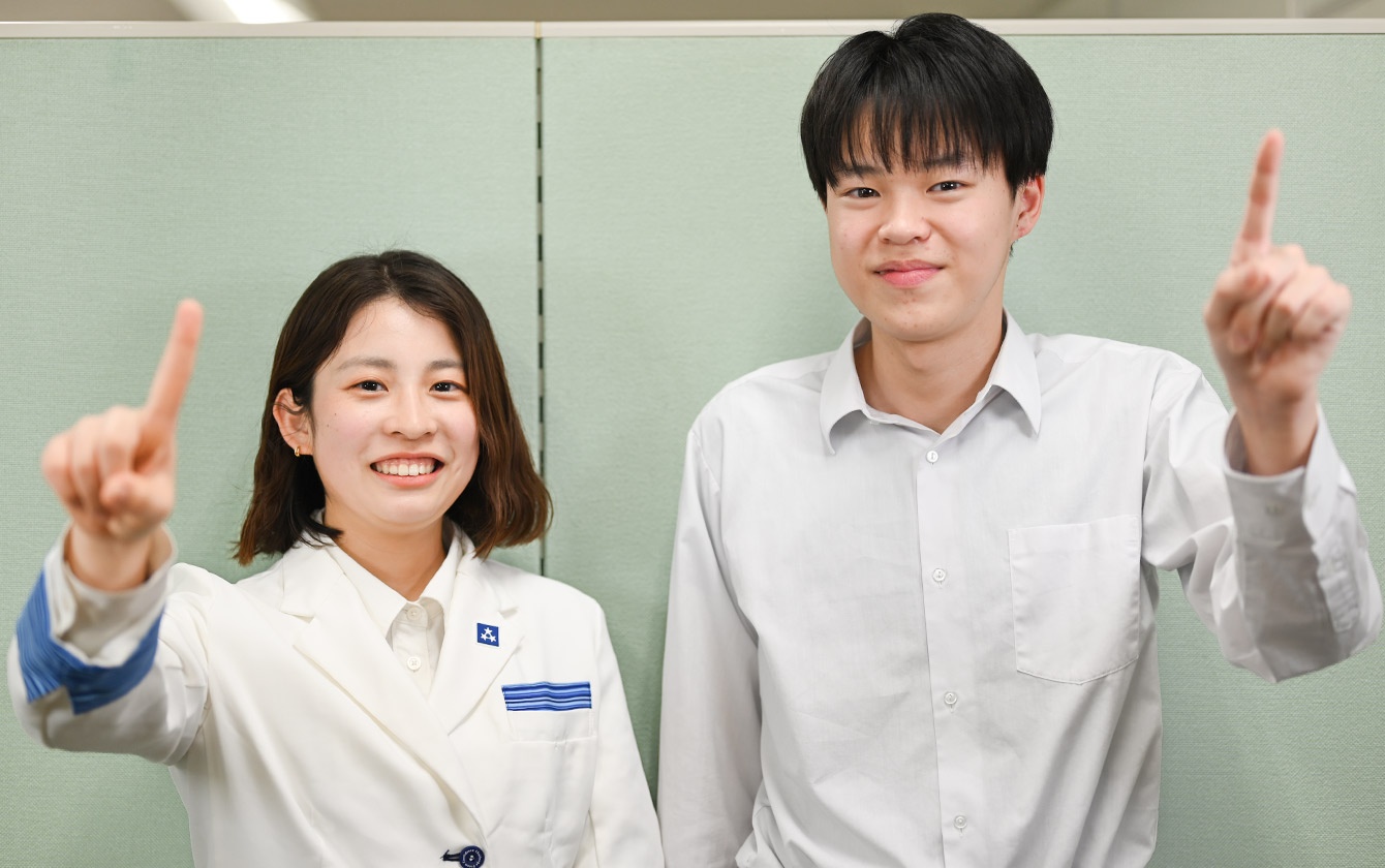 画像:鈴木さん&杉山先生