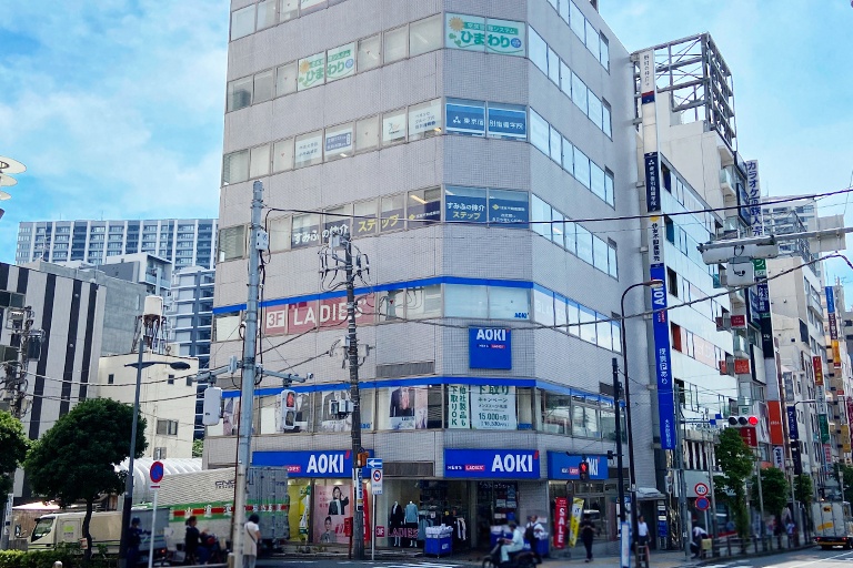 大井町教室の外観