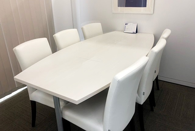 充実の学習環境:個別相談用の面談室。最適な学習方法や志望校のご提案などをこまめに行っています。