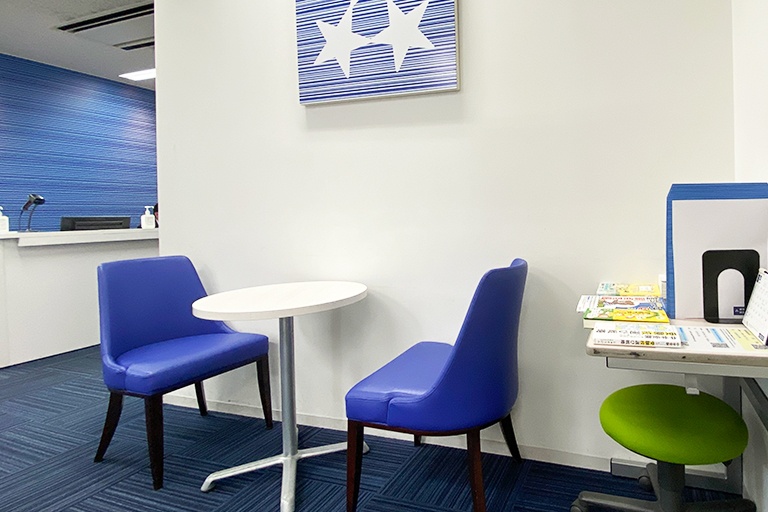 充実の学習環境:ちょっとした相談・質問をしやすいオープンスペース