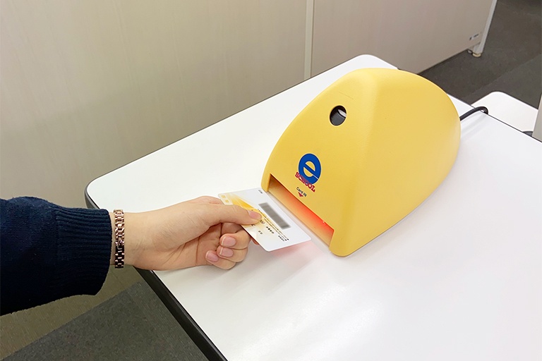 充実の学習環境:入室・退室時のメール配信サービスを実施しています。