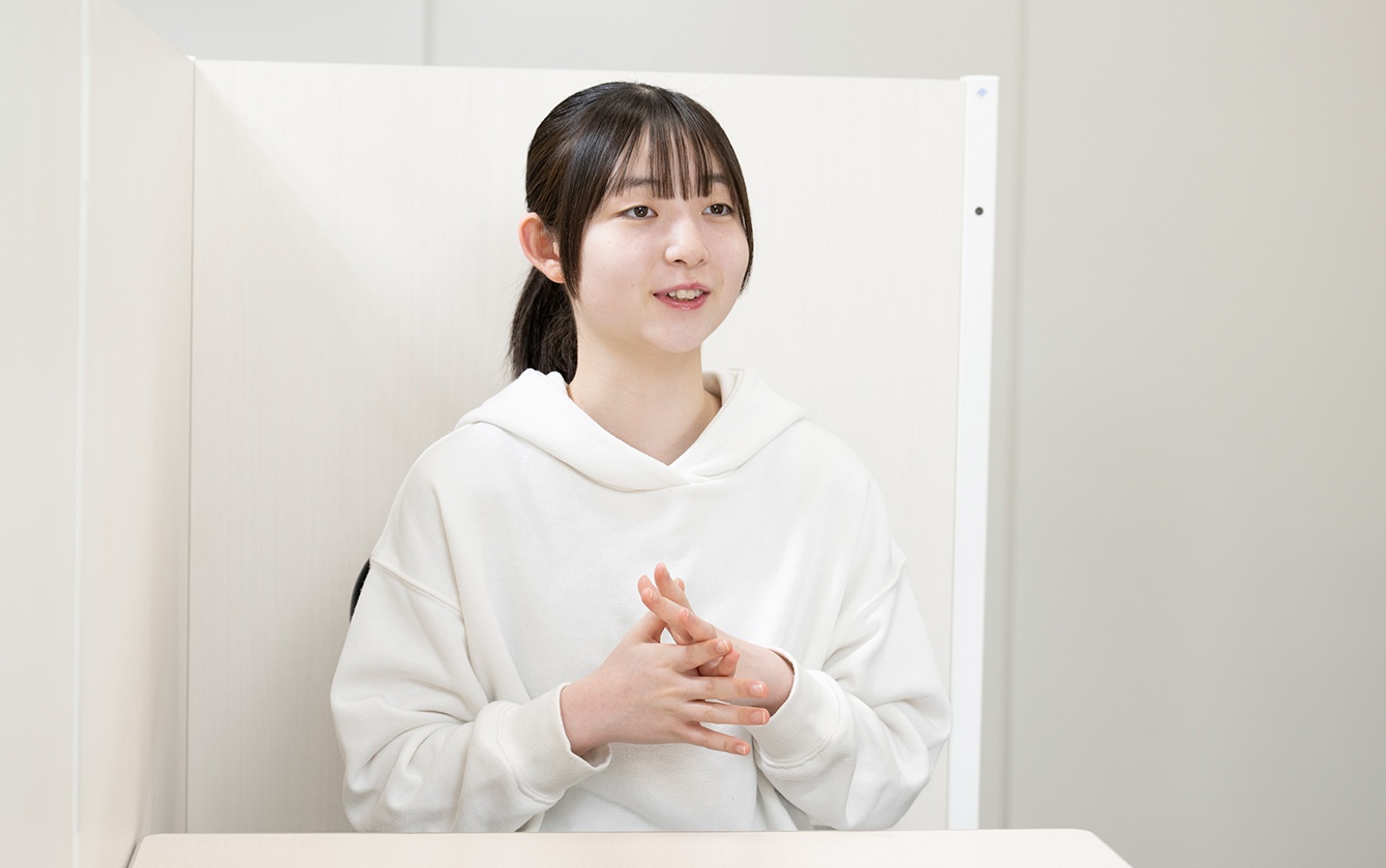 画像:柴田さんの声:通塾前、勉強で悩んでいたこと