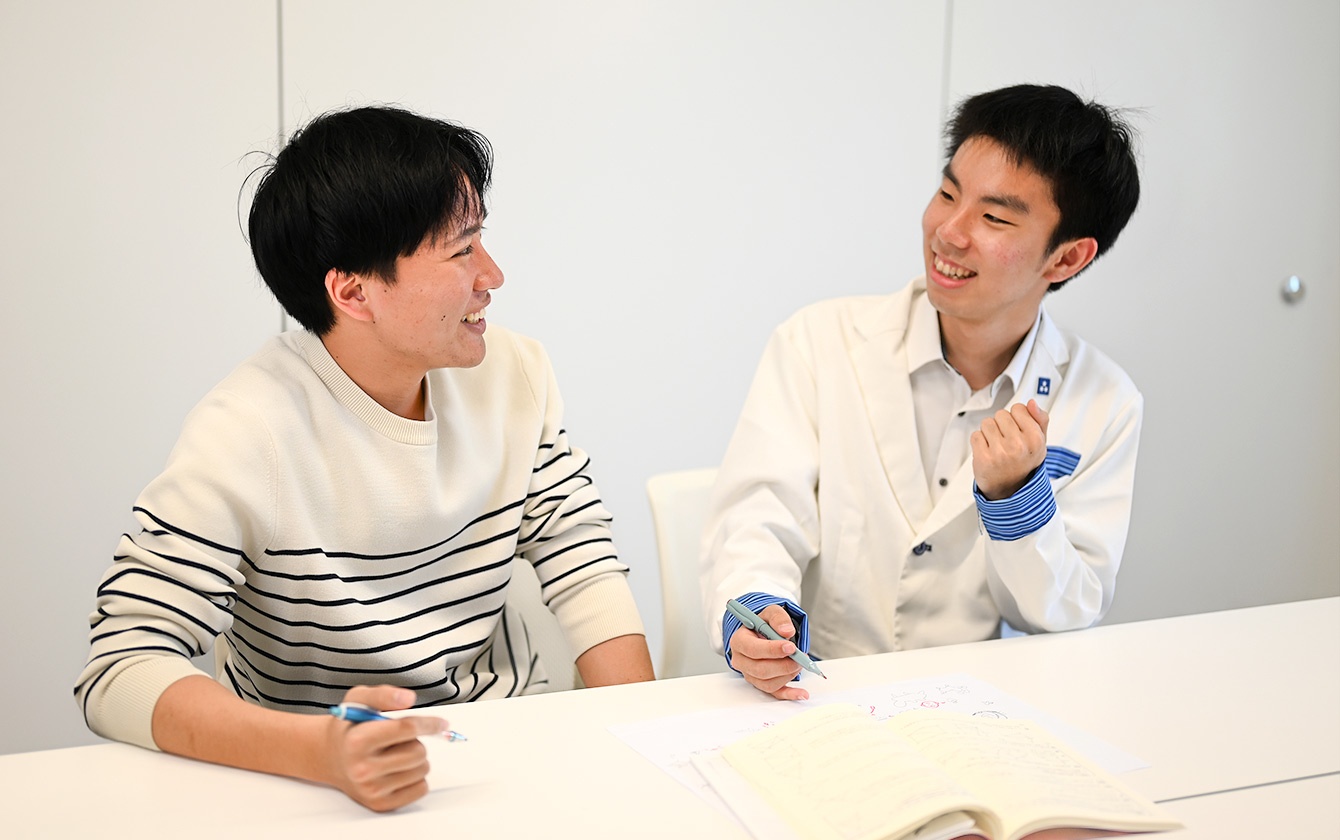 画像:廣澤さんの声:担当の先生のよかった点、印象的なエピソード