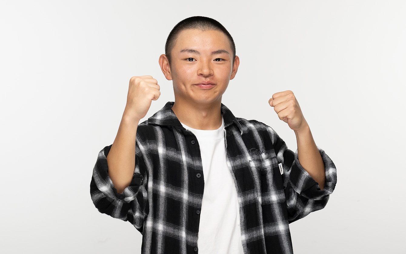 画像:平松さんの声:後輩へのメッセージ