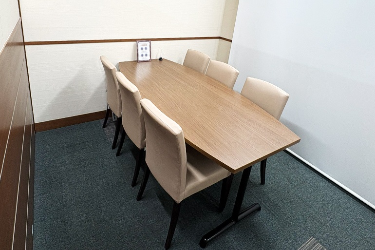 充実の学習環境:年数回の面談を実施。進路や学習方法について定期的にご提案しています。