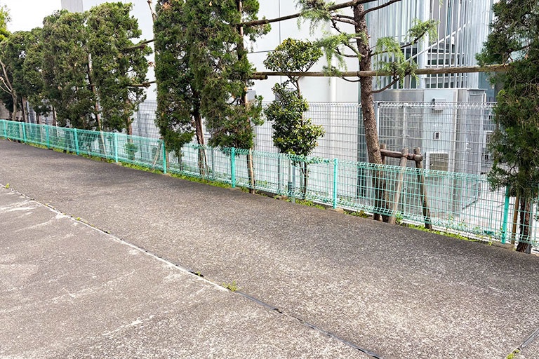 充実の学習環境:駐輪場もご用意しております。お気軽にご相談ください。