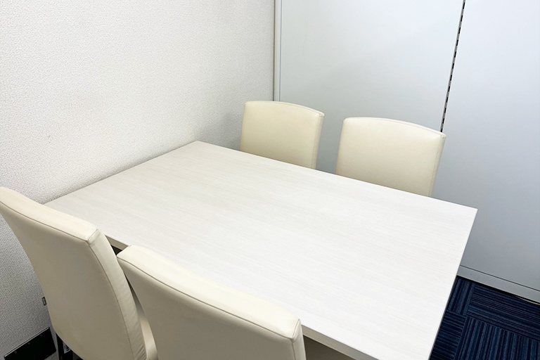 充実の学習環境:個別相談用の面談室。最適な学習方法や志望校のご提案などをこまめに行っています。