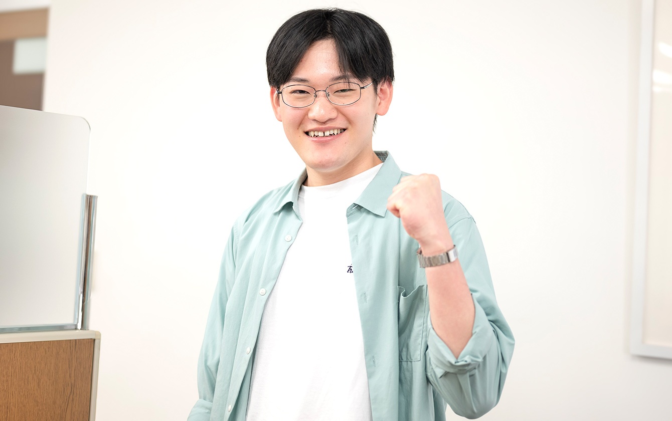 画像:野上さんの声:後輩へのメッセージ