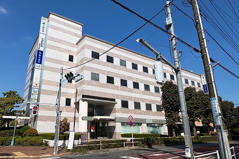 昭島教室の外観