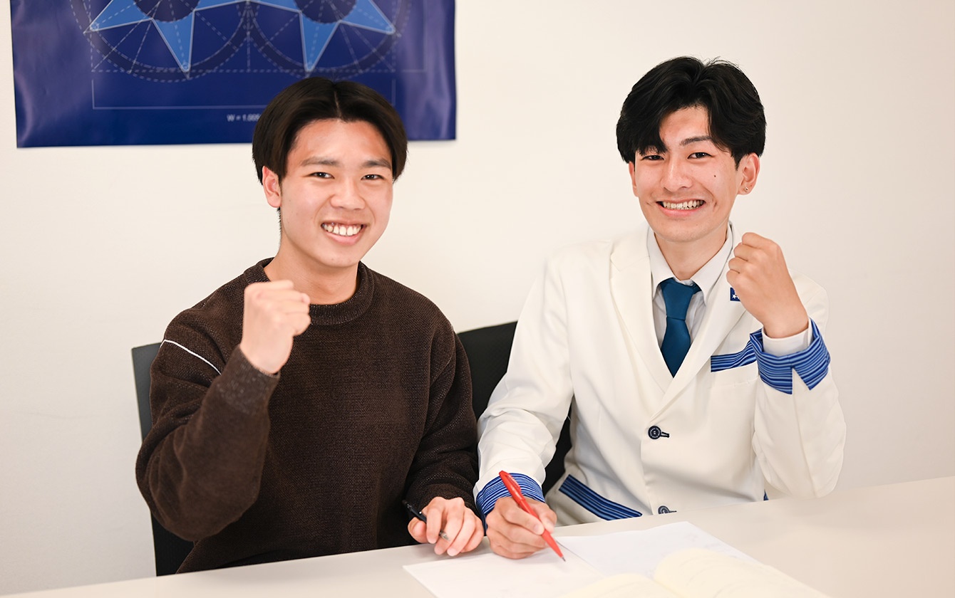 画像:小林さんの声:担当の先生のよかった点、印象的なエピソード