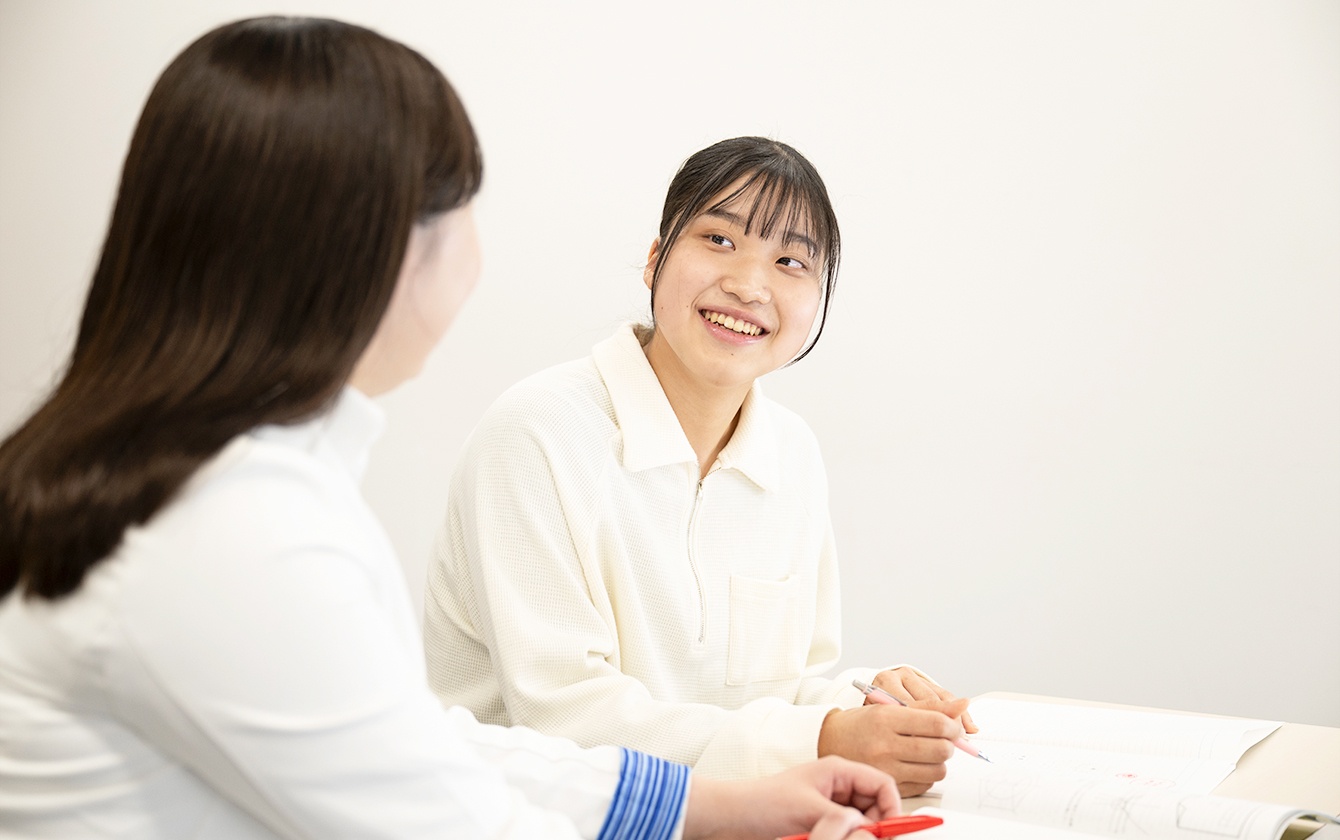 画像:峯村さんの声:通塾後の、偏差値や成績の変化について