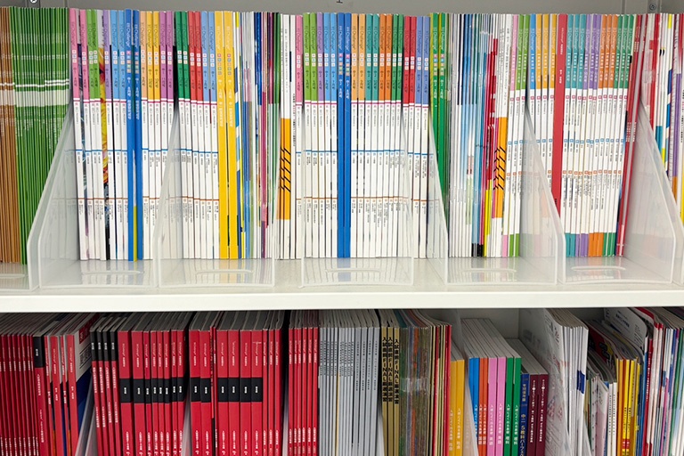 充実の学習環境:チャレンジならお任せください。
使いこなしてレベルアップをしていきましょう!!