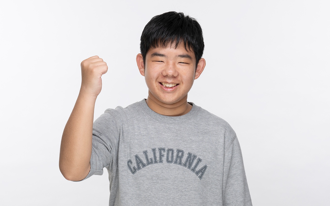 画像:岡本さんの声:これから受験をむかえる人へのメッセージ