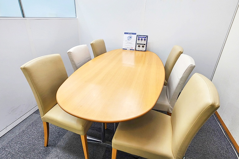 充実の学習環境:年数回の面談を実施。進路や学習方法について定期的にご提案しています。