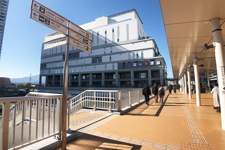 海老名教室の外観