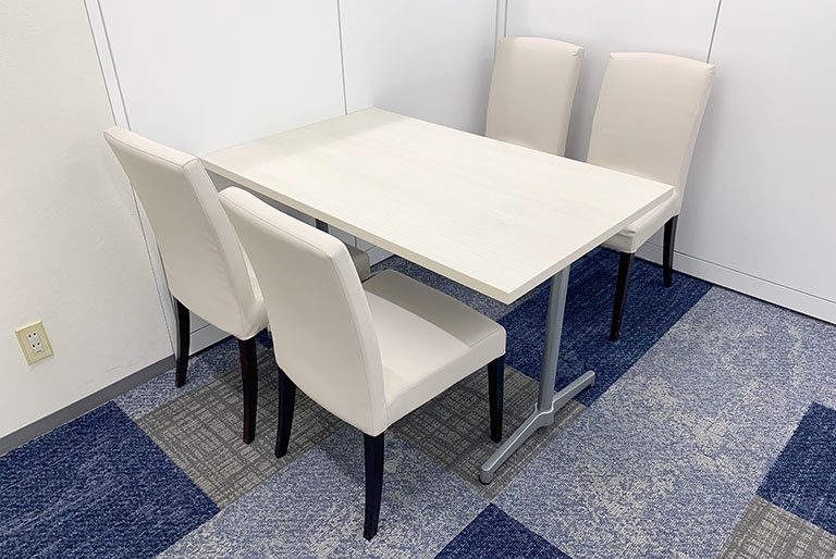 充実の学習環境:年数回の面談を実施。進路や学習方法について定期的にご提案しています。