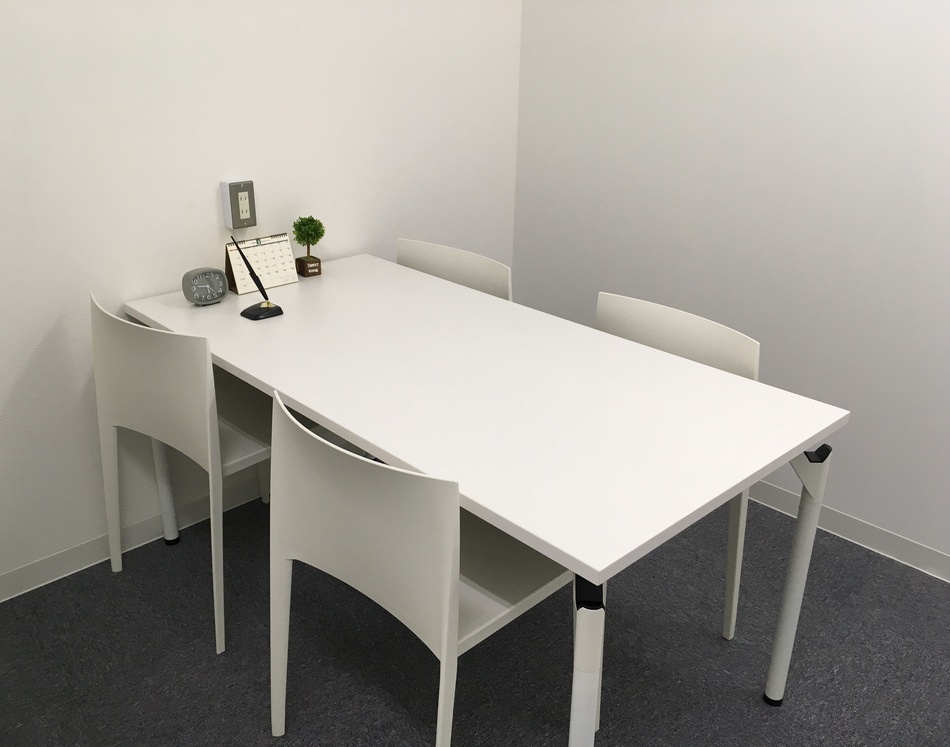 充実の学習環境:静かな面談室で、さまざまなご相談をお受けいたします。