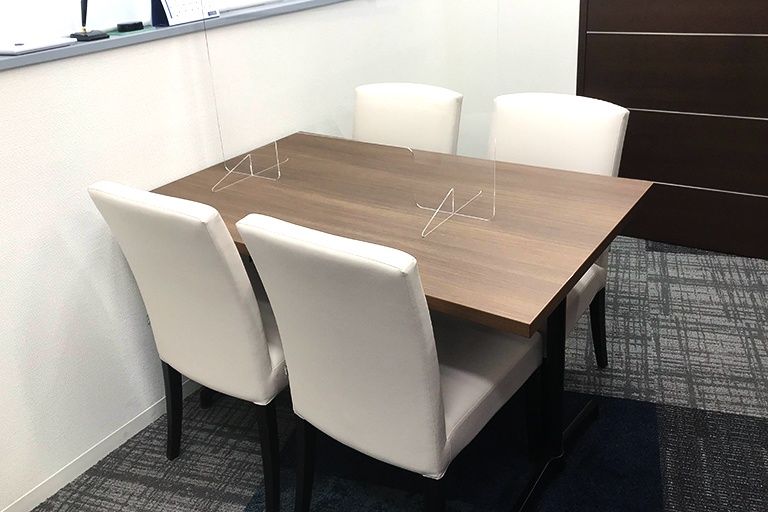 充実の学習環境:年数回の面談を実施。進路や学習方法について定期的にご提案しています。