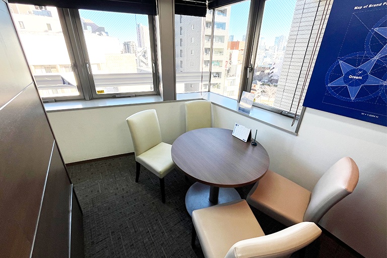 充実の学習環境:学習に関して心配な点があればいつでも相談していただけます。