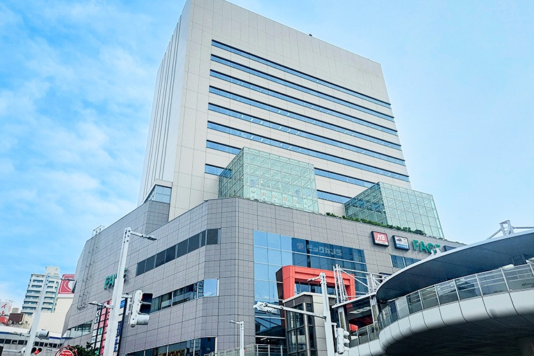 船橋教室の外観