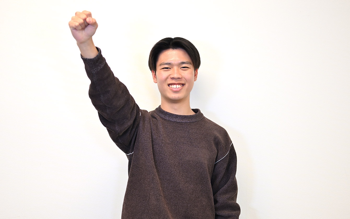 画像:小林さんの声:後輩へのメッセージ