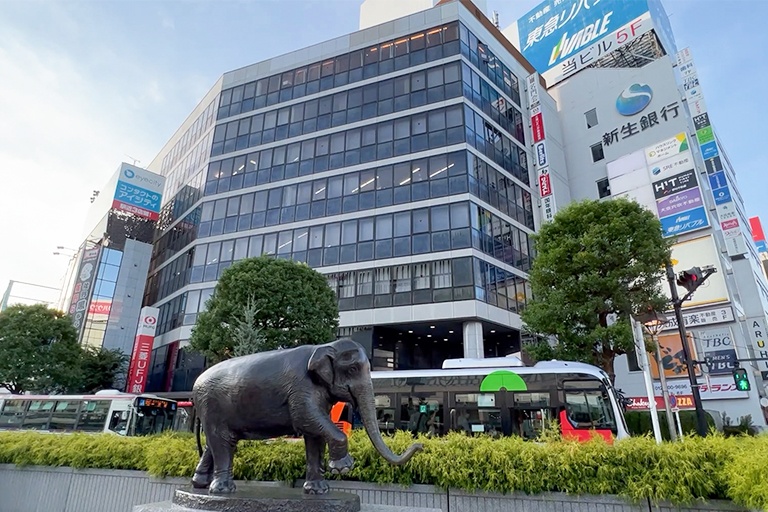 吉祥寺駅前教室の外観