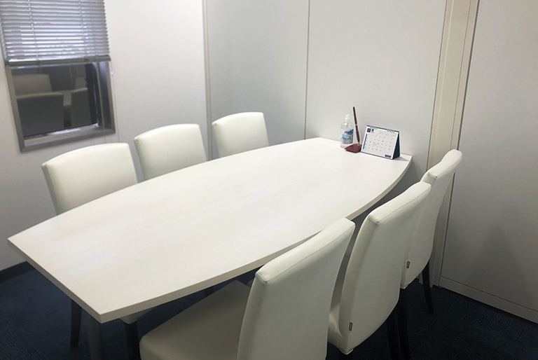 充実の学習環境:年数回の面談を実施。進路や学習方法について定期的にご提案しています。