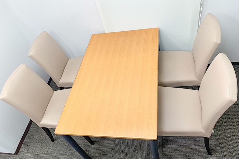 充実の学習環境:年数回の面談を実施。進路や学習方法について定期的にご提案しています。